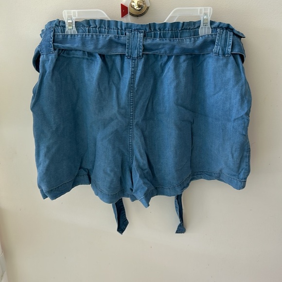 NWT - TIME AND TRU High Rise Pull-On Shorts Sz 16-18 - Picture 5 of 5